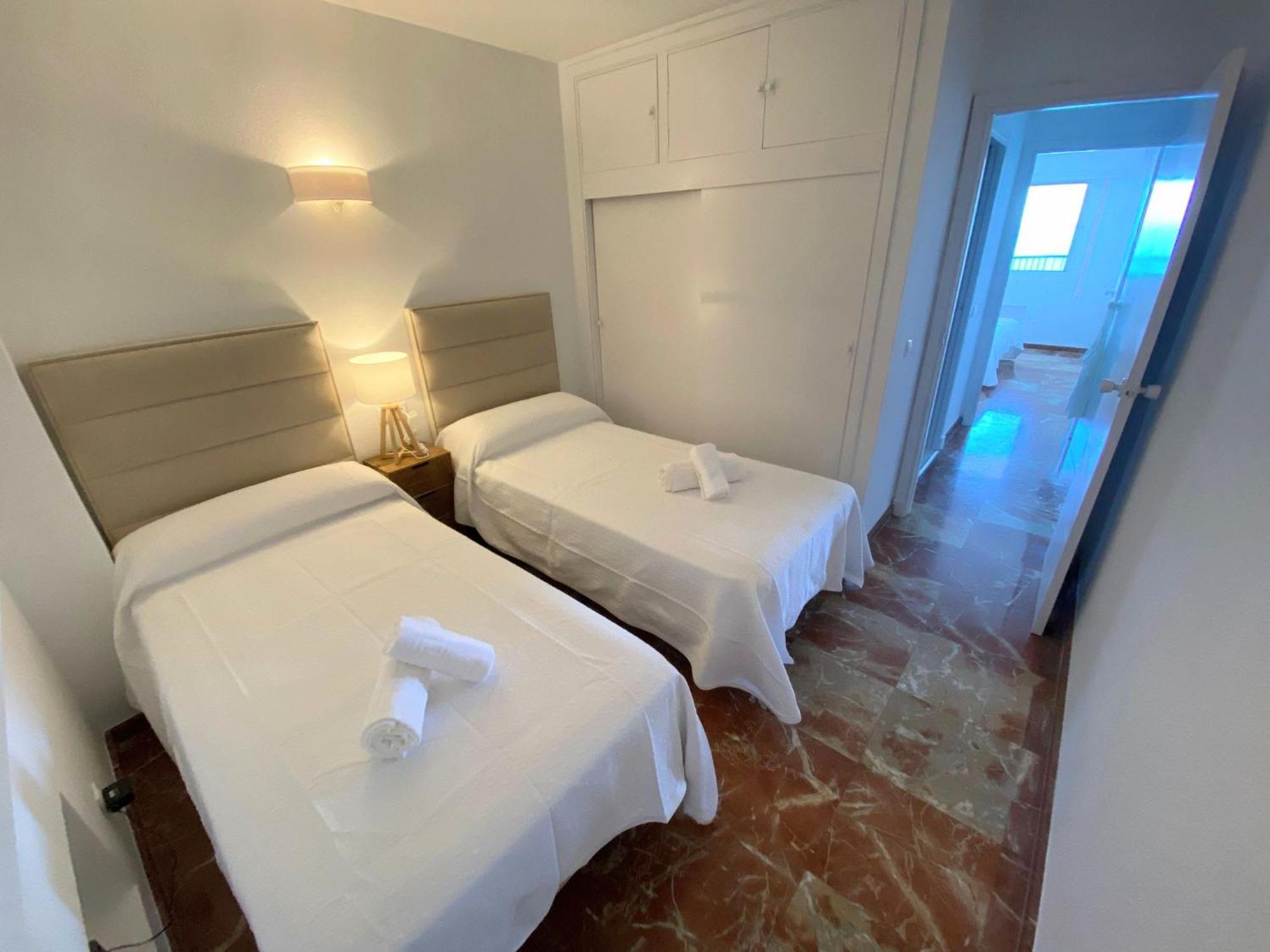 Las Antillas II Front Sea Views Pool Fuengirola Extérieur photo