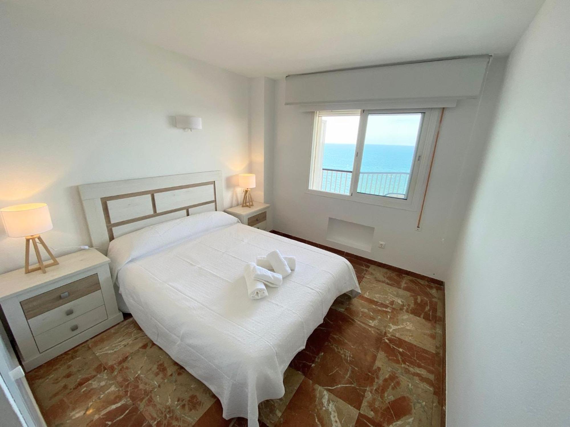 Las Antillas II Front Sea Views Pool Fuengirola Extérieur photo