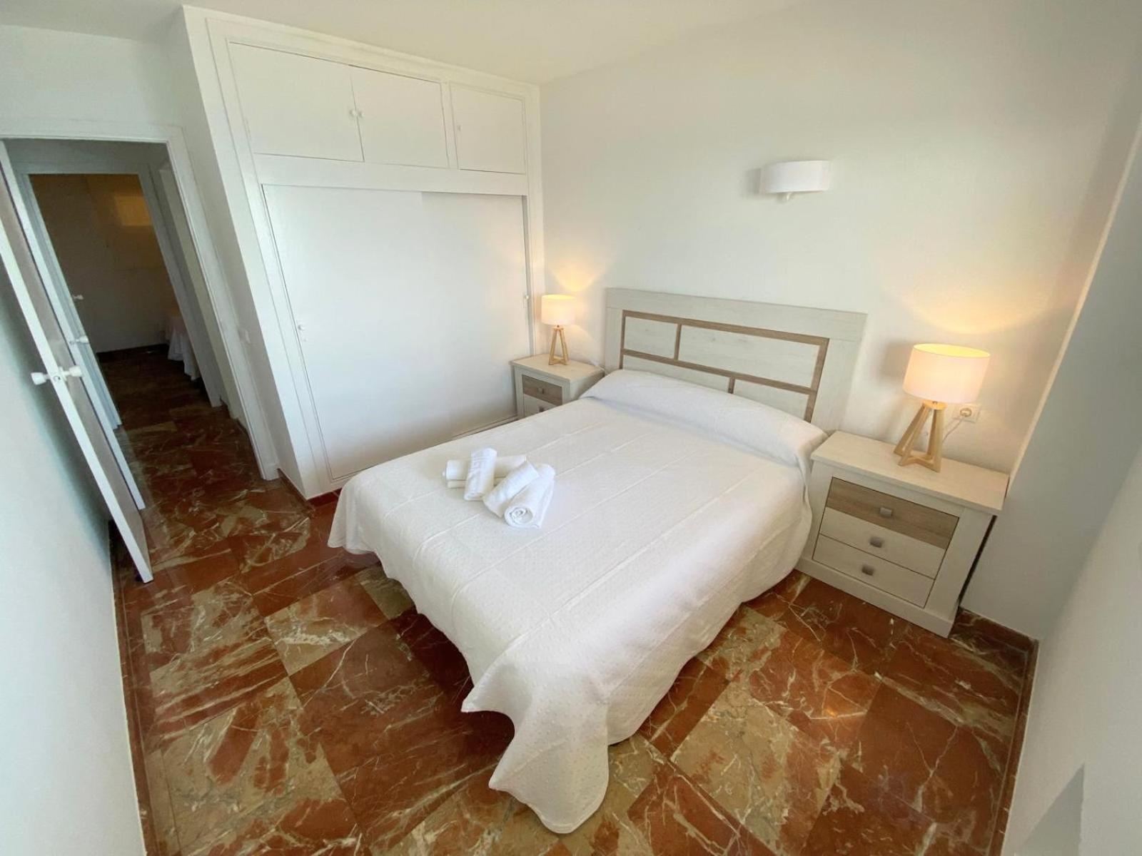 Las Antillas II Front Sea Views Pool Fuengirola Extérieur photo
