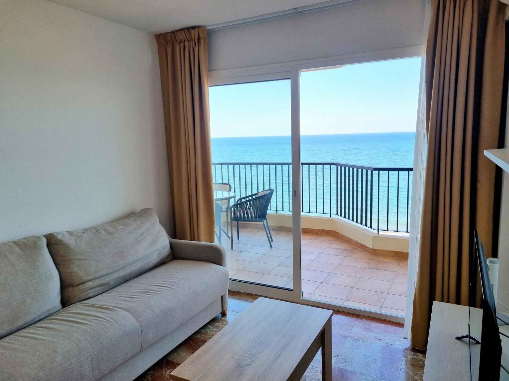 Las Antillas II Front Sea Views Pool Fuengirola Extérieur photo
