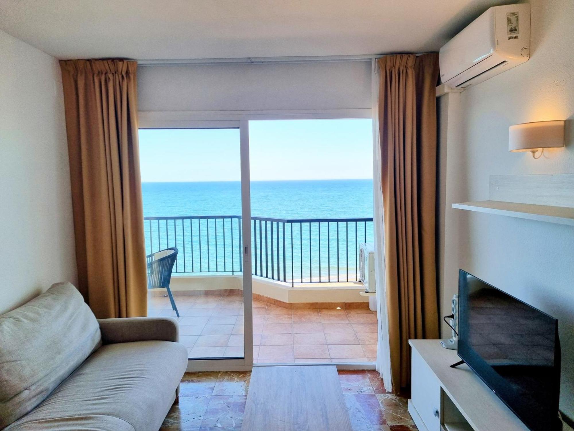 Las Antillas II Front Sea Views Pool Fuengirola Extérieur photo