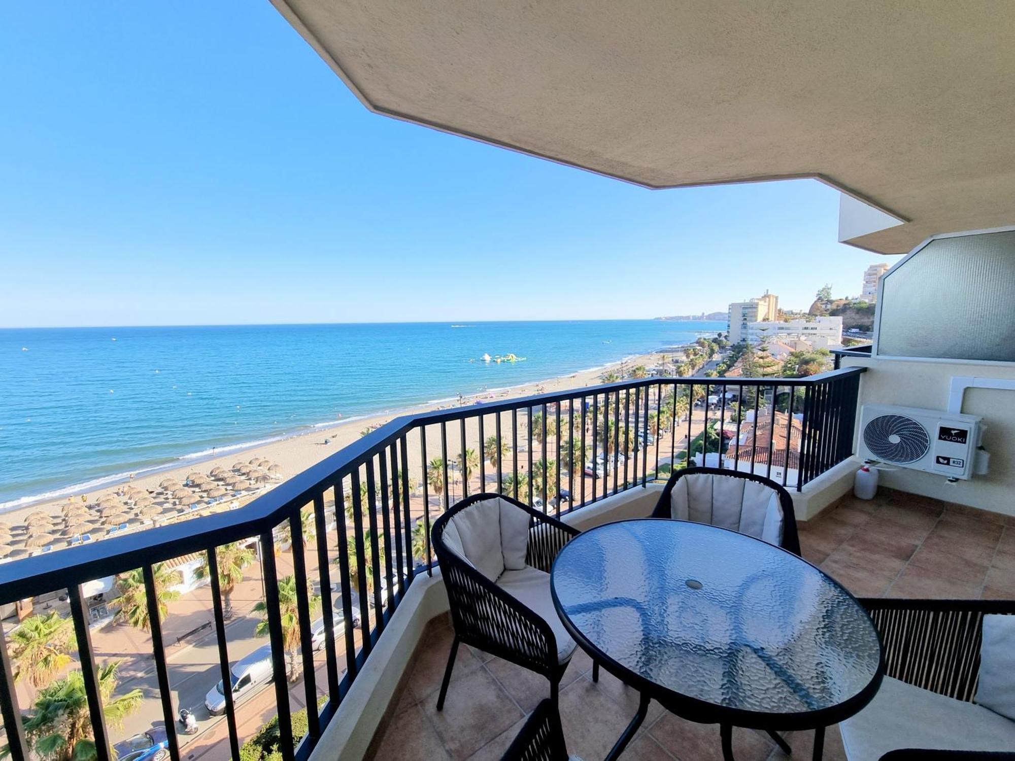 Las Antillas II Front Sea Views Pool Fuengirola Extérieur photo