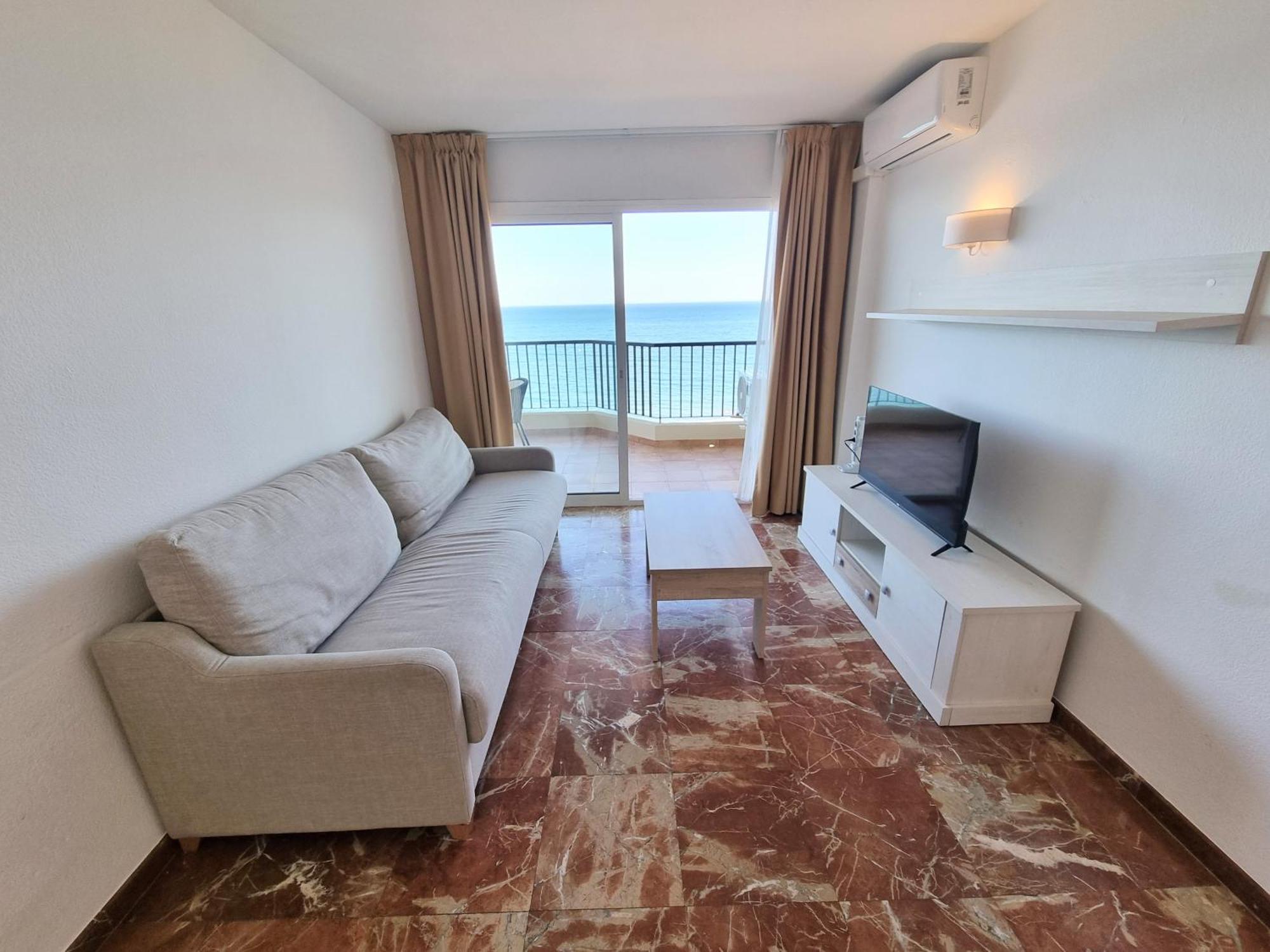 Las Antillas II Front Sea Views Pool Fuengirola Extérieur photo