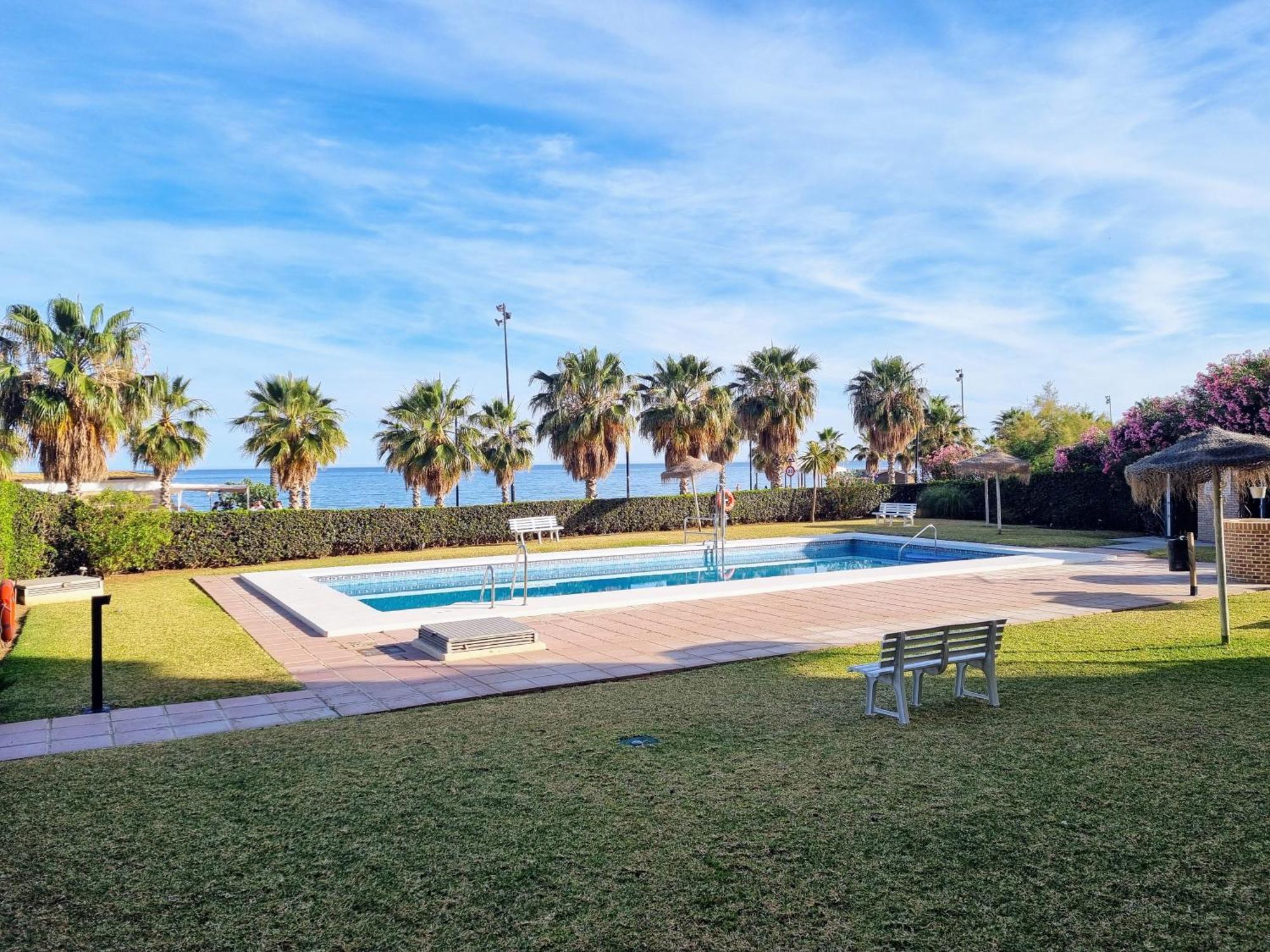 Las Antillas II Front Sea Views Pool Fuengirola Extérieur photo