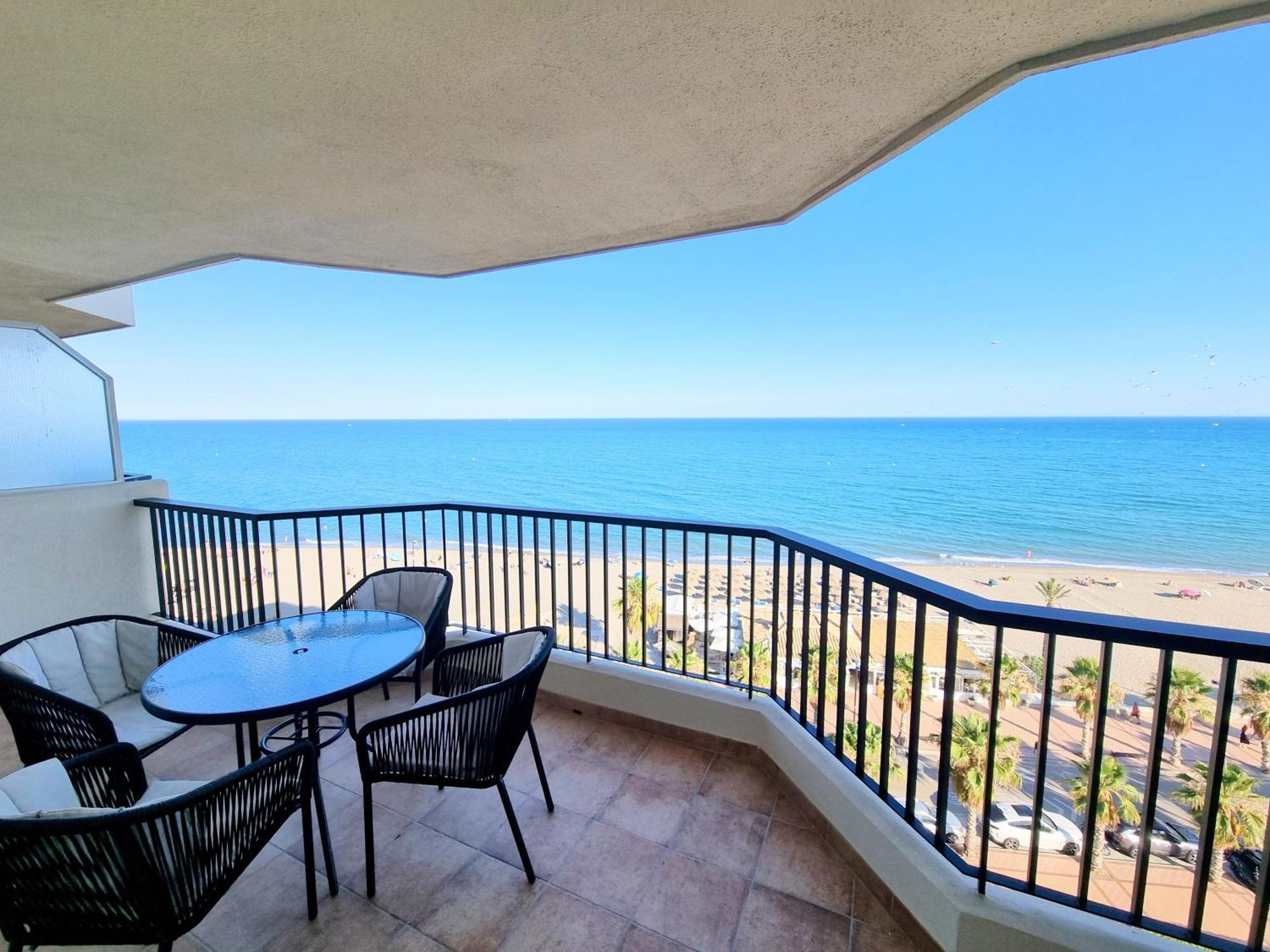 Las Antillas II Front Sea Views Pool Fuengirola Extérieur photo